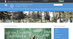 Desktop Screenshot of icbinottipergola.it